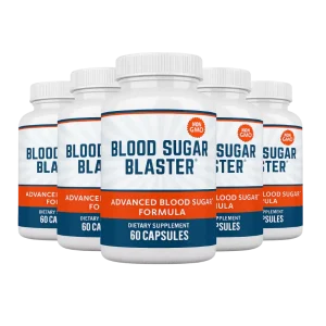 Blood Sugar Blaster+™ – Advanced Plant-Based Formula for Healthy Glucose, Energy & Metabolic Support