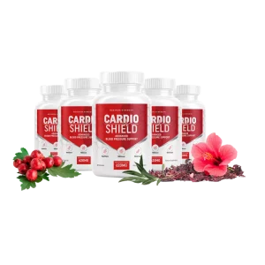 Cardio Shield™ – Advanced Natural Formula for Healthy Blood Pressure & Circulatory Support