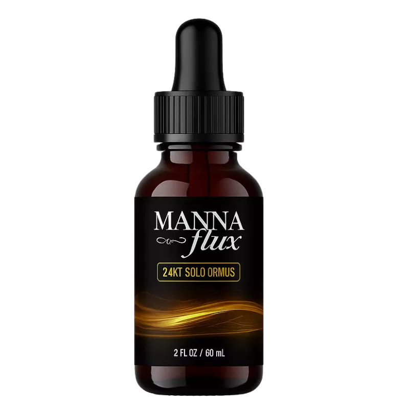 MannaFlux Metabolic Support Drops – Natural Weight Management Formula with 5 Potent Botanicals