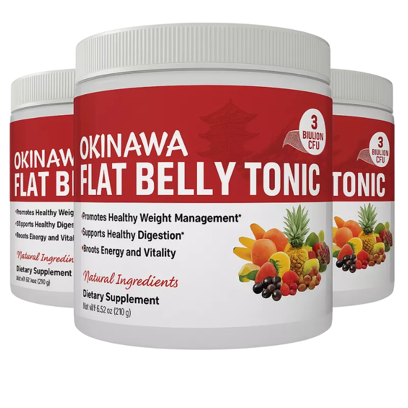 Okinawa Metabolic Boost Tonic – Natural Fat-Burning & Energy Formula