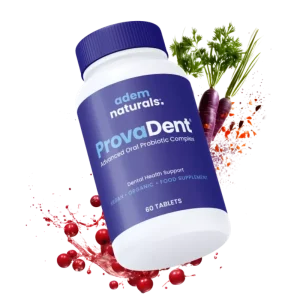 ProvaDent™ by Adem Naturals – Advanced Probiotic Formula for Strong Teeth