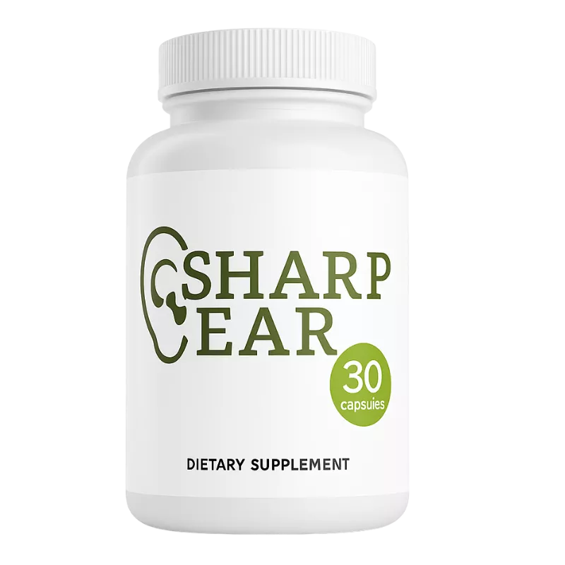 SharpEar Advanced Hearing Support Formula
