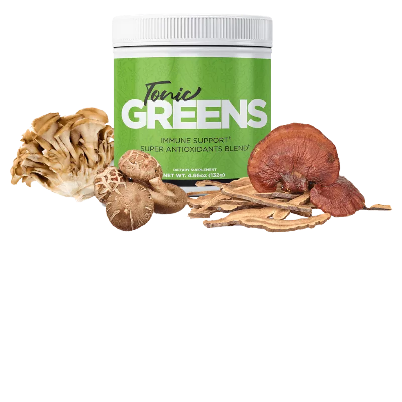 TonicGreens™ Immunity Blend - Advanced 6-in-1 Daily Drink for Immune